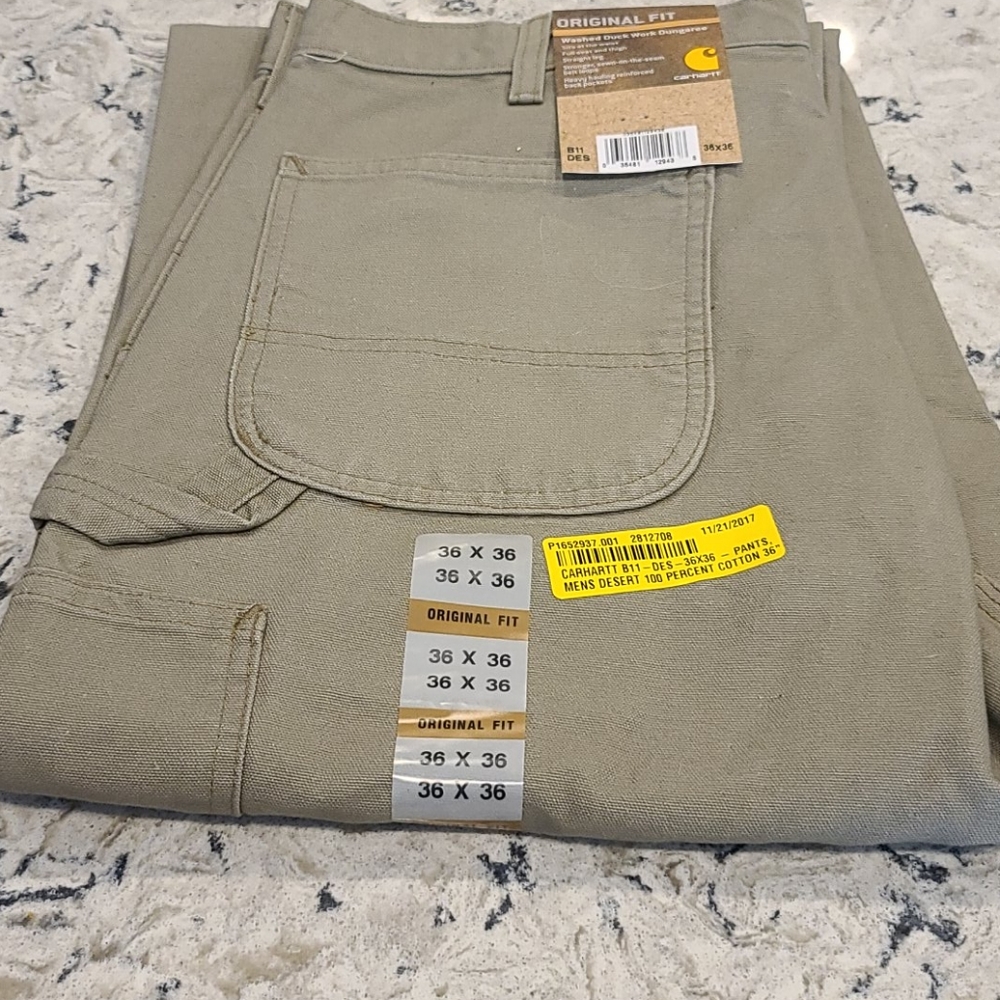 Men's Carharrt work pants